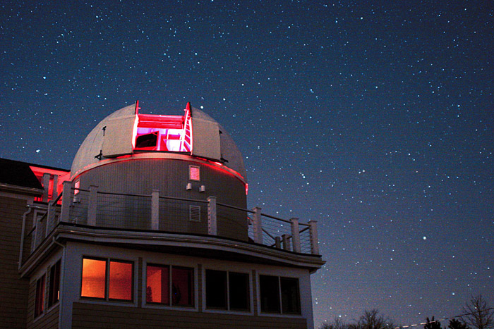 Observatory at Night